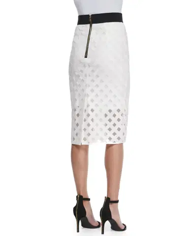 LoveShackFancy Darlena Fine Pointelle Knit Mini Dress | Thumbnail 6 LoveShackFancy Darlena Fine Pointelle Knit Mini Dress | Thumbnail 6