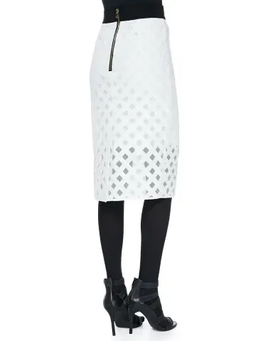 LoveShackFancy Darlena Fine Pointelle Knit Mini Dress | Thumbnail 7 LoveShackFancy Darlena Fine Pointelle Knit Mini Dress | Thumbnail 7
