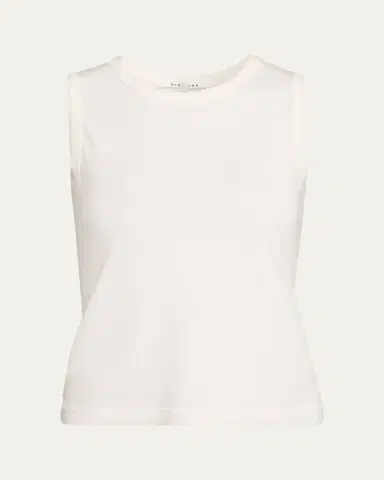 SLVRLAKE Crewneck Cotton Tank Top | Thumbnail 5