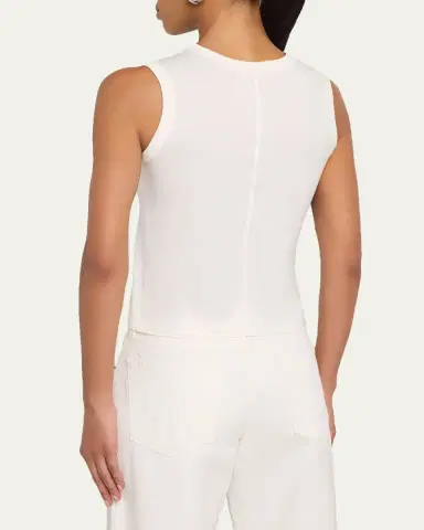 SLVRLAKE Crewneck Cotton Tank Top | Thumbnail 7
