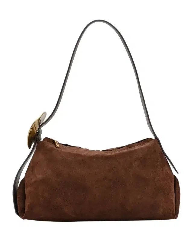 Preston Suede Shoulder Bag