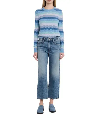 SLVRLAKE Hunter Relaxed Wide Ankle Jeans | Thumbnail 1