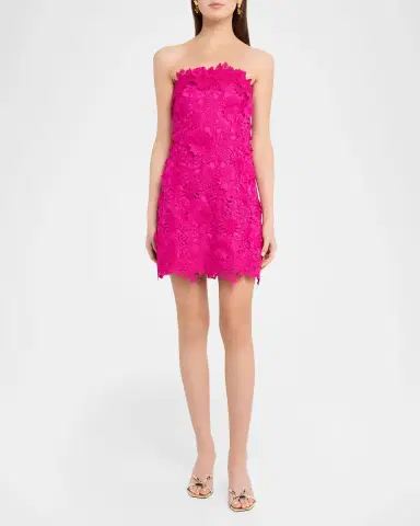 Generation Love Lydia Strapless Lace Mini Dress | Thumbnail 2