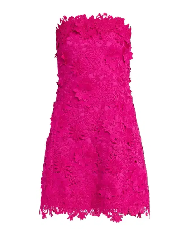 Generation Love Lydia Strapless Lace Mini Dress