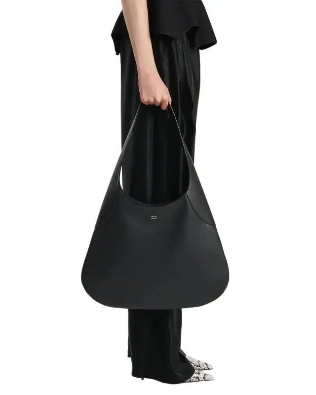 Joan Large Leather Hobo Bag