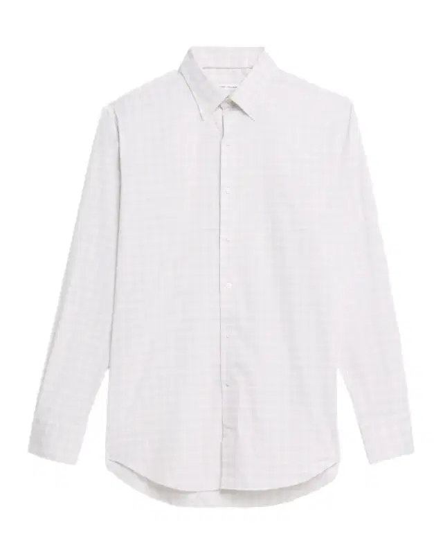 Men 's Douglas Crown Lite Cotton-Stretch Plaid Sport Shirt