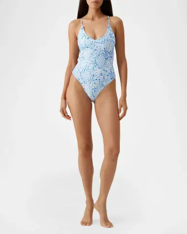 Melissa Odabash Murcia One-Piece Swimsuit | Thumbnail 2 Melissa Odabash Murcia One-Piece Swimsuit | Thumbnail 2