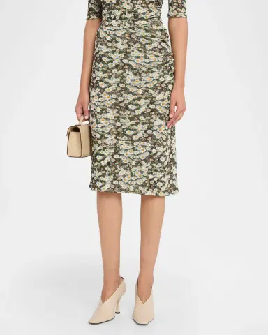 Stella McCartney Daisy Mesh Skirt | Thumbnail 3 Stella McCartney Daisy Mesh Skirt | Thumbnail 3