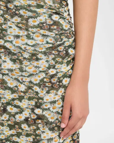 Stella McCartney Daisy Mesh Skirt | Thumbnail 4 Stella McCartney Daisy Mesh Skirt | Thumbnail 4