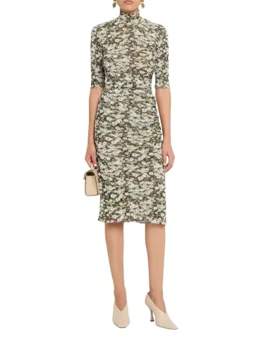 Stella McCartney Daisy Mesh Skirt | Thumbnail 1 Stella McCartney Daisy Mesh Skirt | Thumbnail 1