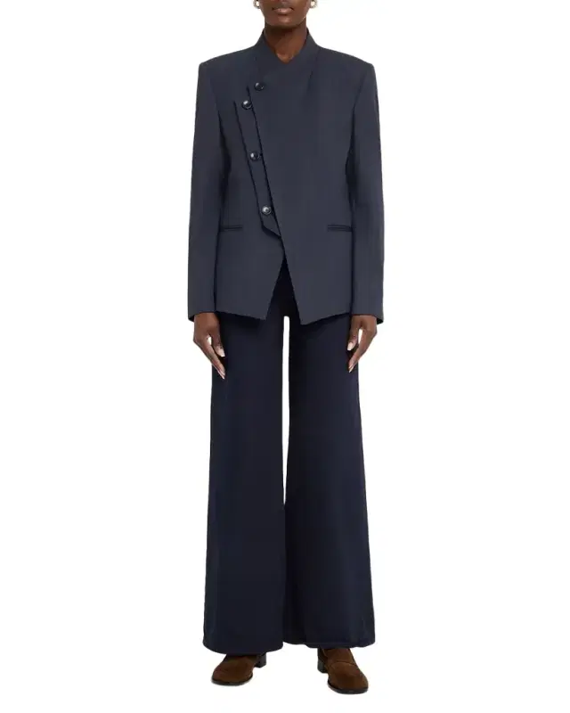 Oliver Blazer in Italian Wool Twill