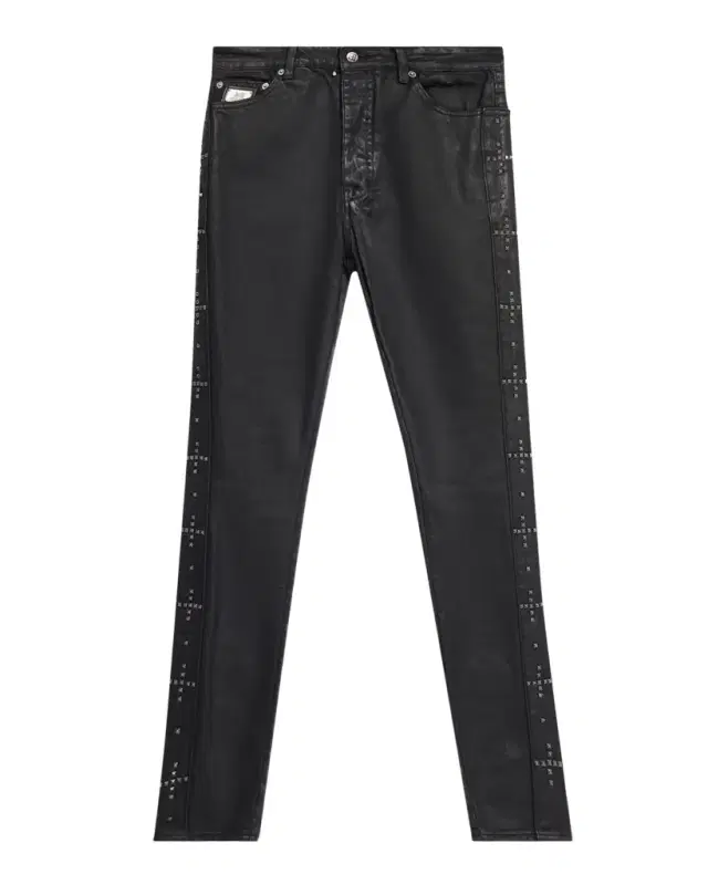 Men's Van Winkle Plus Studded Skinny Jeans