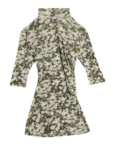 Stella McCartney Daisy Mesh Mock-Neck Top | Thumbnail 1
