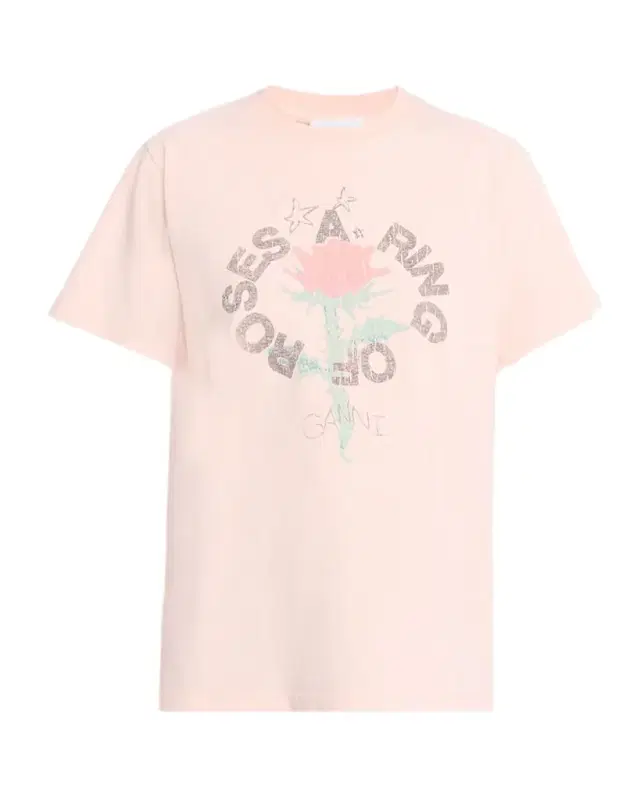 Crewneck Graphic Tee