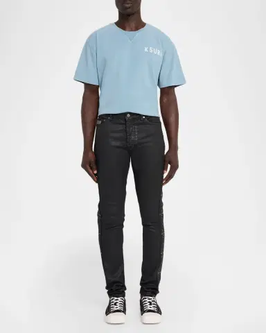 Ksubi Men's K-Lock Biggie Cotton T-Shirt | Thumbnail 2 Ksubi Men's K-Lock Biggie Cotton T-Shirt | Thumbnail 2