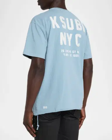 Ksubi Men's K-Lock Biggie Cotton T-Shirt | Thumbnail 3 Ksubi Men's K-Lock Biggie Cotton T-Shirt | Thumbnail 3