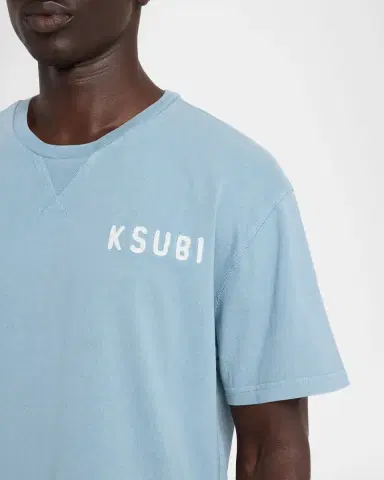 Ksubi Men's K-Lock Biggie Cotton T-Shirt | Thumbnail 5 Ksubi Men's K-Lock Biggie Cotton T-Shirt | Thumbnail 5