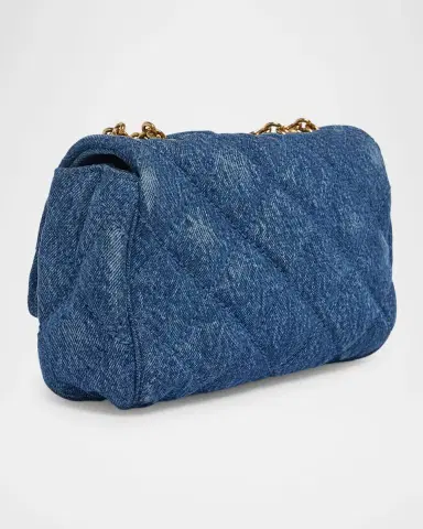 Chloé Heritage Denim Shoulder Bag | Thumbnail 2 Chloé Heritage Denim Shoulder Bag | Thumbnail 2