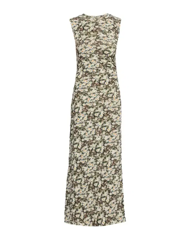 Daisy Mesh Twisted Dress