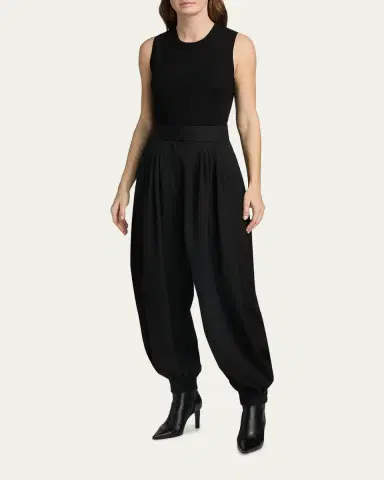 Altuzarra Chapman Wool Balloon Pants | Thumbnail 2