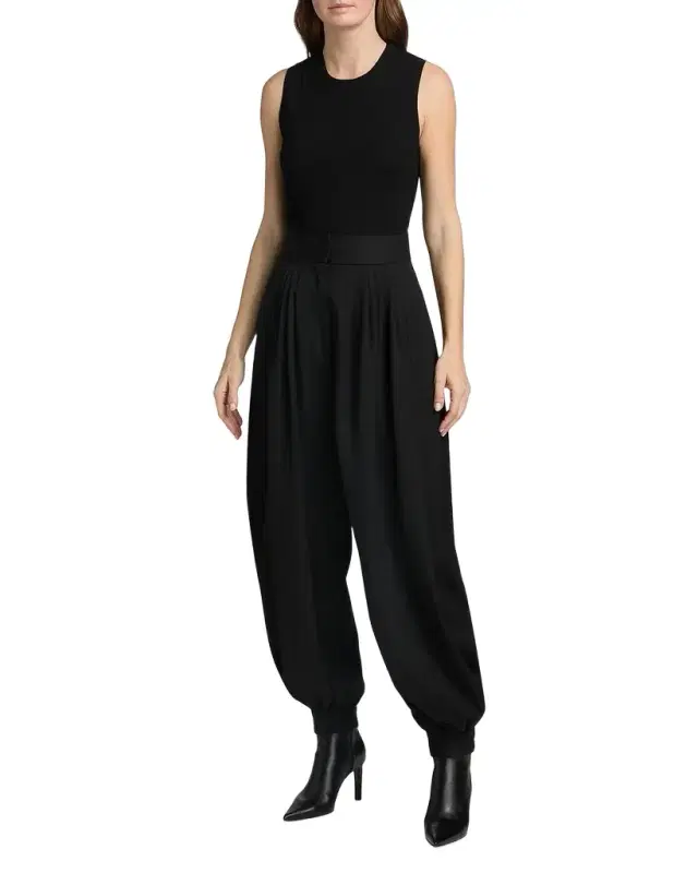 Chapman Wool Balloon Pants