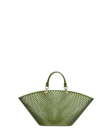 Tom Ford Cut Out Patent Leather Large Tote Bag | Thumbnail 1 Tom Ford Cut Out Patent Leather Large Tote Bag | Thumbnail 1