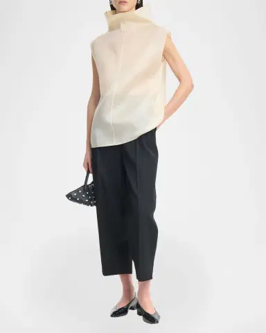 Altuzarra Blaine Sleeveless Silk Top | Thumbnail 2