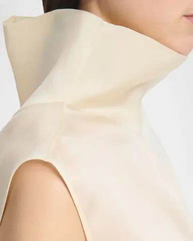 Altuzarra Blaine Sleeveless Silk Top | Thumbnail 5