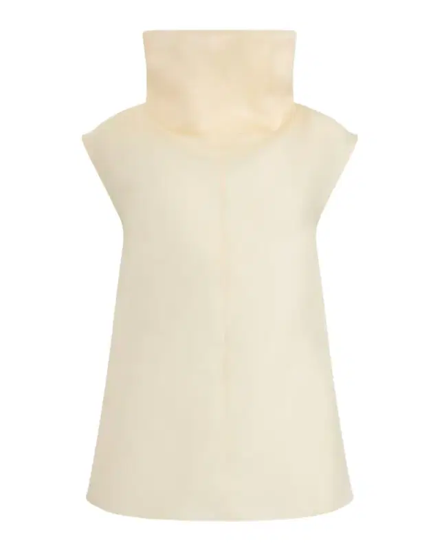 Blaine Sleeveless Silk Top