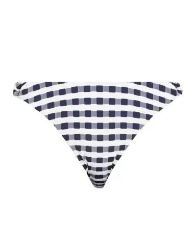 Milly Cottage Jacquard Gingham Bikini Bottoms | Thumbnail 1 Milly Cottage Jacquard Gingham Bikini Bottoms | Thumbnail 1