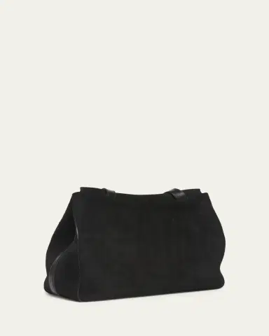 Tom Ford Smooth Suede Shoulder Bag | Thumbnail 3