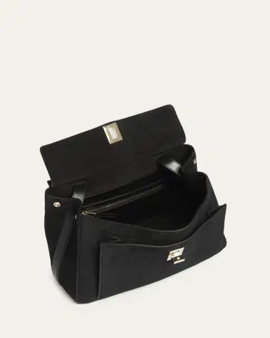 Tom Ford Smooth Suede Shoulder Bag | Thumbnail 4