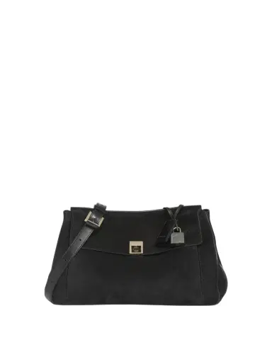 Tom Ford Smooth Suede Shoulder Bag | Thumbnail 1