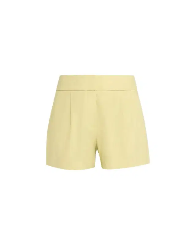 Haina Linen-Blend Shorts