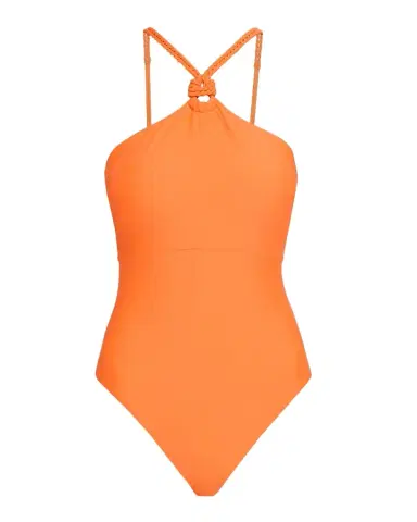 Milly Knotted Rope Halter One-Piece Swimsuit | Thumbnail 1