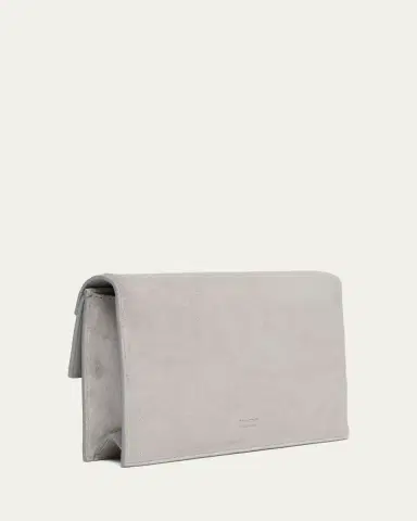Tom Ford Mini Suede T-Clasp Shoulder Bag | Thumbnail 3