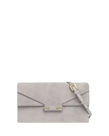 Tom Ford Mini Suede T-Clasp Shoulder Bag | Thumbnail 1