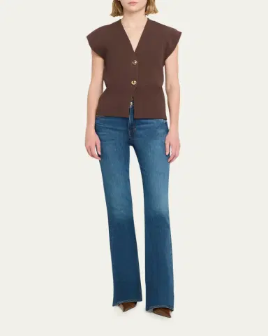 Veronica Beard Isador Knit Vest | Thumbnail 2 Veronica Beard Isador Knit Vest | Thumbnail 2