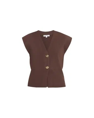Veronica Beard Isador Knit Vest | Thumbnail 1 Veronica Beard Isador Knit Vest | Thumbnail 1