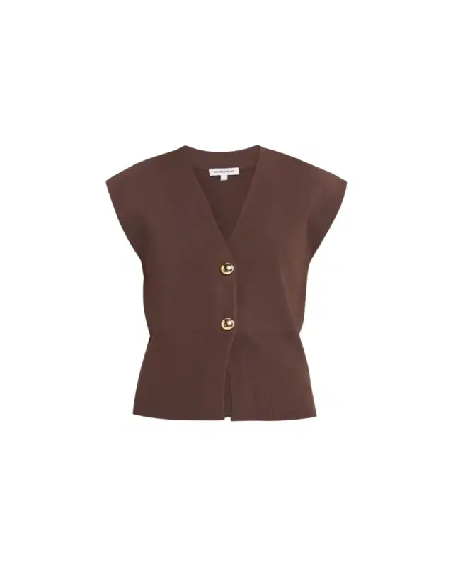 Veronica Beard Isador Knit Vest