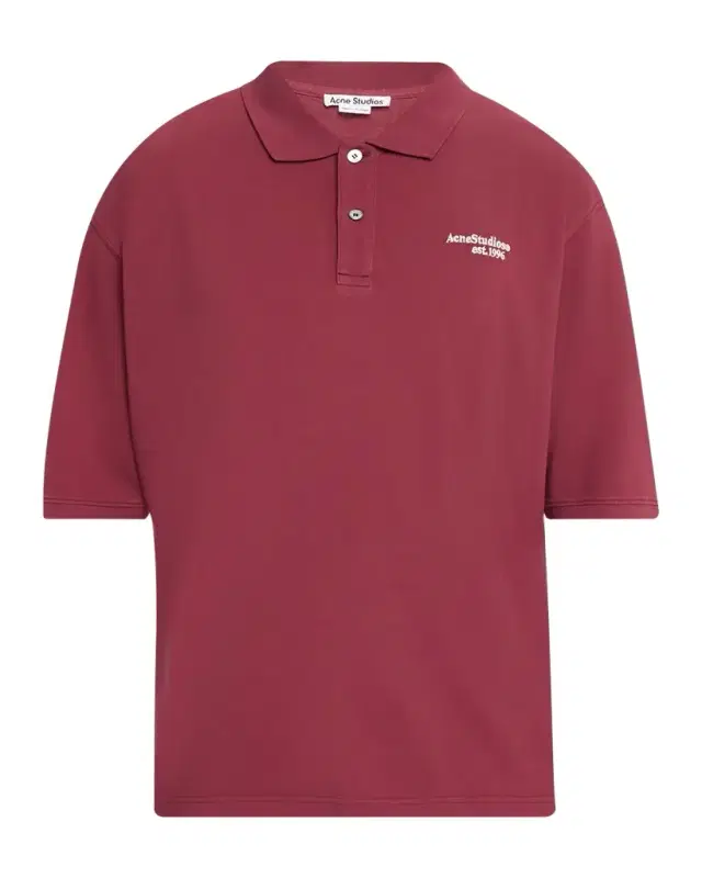 Men 's Egnes Cotton Logo Polo Shirt