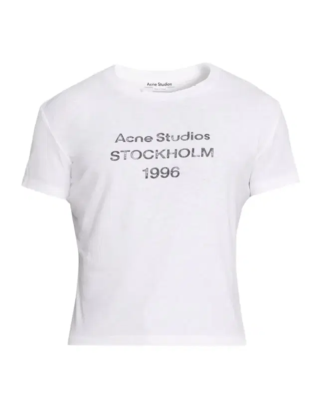 Acne Studios Men 's Etza 1996 Logo Crewneck T-Shirt