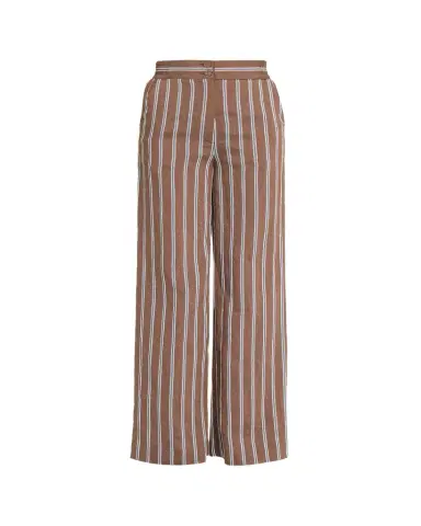 Veronica Beard Carraway Striped Wide-Leg Pants | Thumbnail 1 Veronica Beard Carraway Striped Wide-Leg Pants | Thumbnail 1