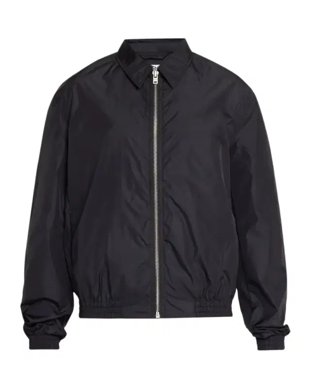 Men 's Nylon Logo Shirt Jacket