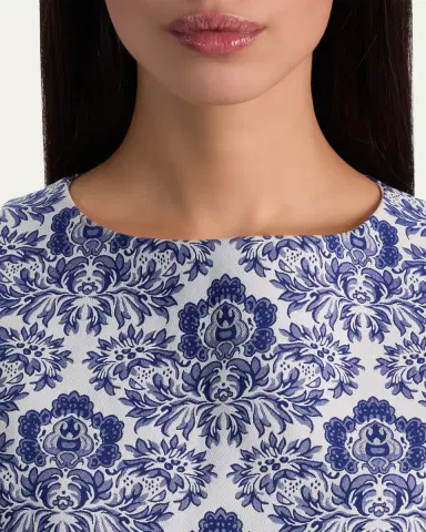 Alice + Olivia Eva Structured Mini Dress | Thumbnail 5 Alice + Olivia Eva Structured Mini Dress | Thumbnail 5