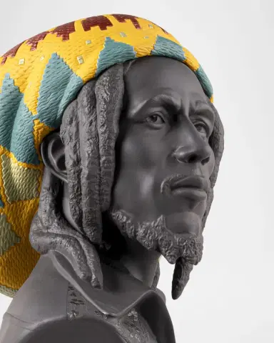 Lladro Limited Edition Bob Marley Sculpture | Thumbnail 4 Lladro Limited Edition Bob Marley Sculpture | Thumbnail 4