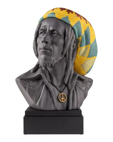 Lladro Limited Edition Bob Marley Sculpture | Thumbnail 1 Lladro Limited Edition Bob Marley Sculpture | Thumbnail 1
