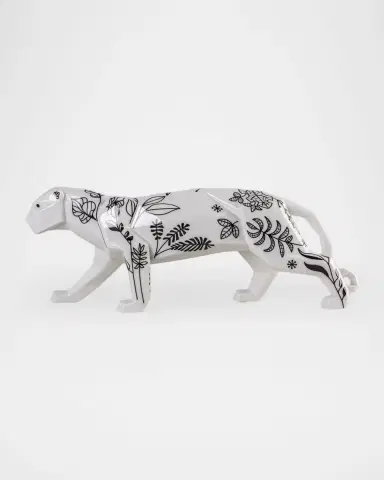 Lladro Origami Jungle Panther Sculpture | Thumbnail 3 Lladro Origami Jungle Panther Sculpture | Thumbnail 3
