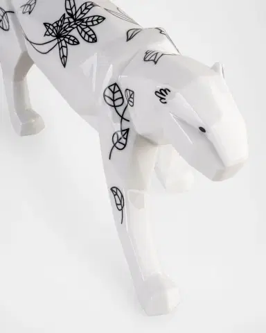 Lladro Origami Jungle Panther Sculpture | Thumbnail 4 Lladro Origami Jungle Panther Sculpture | Thumbnail 4