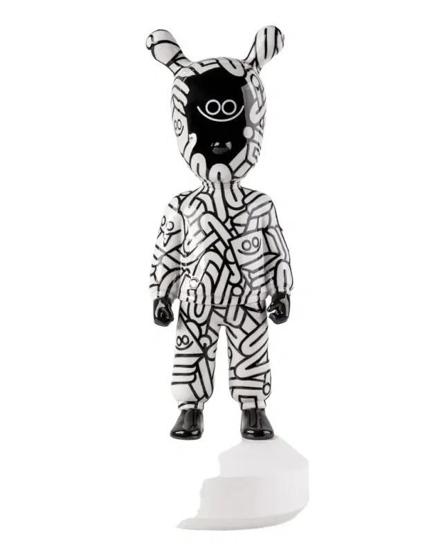 Lladro "The Guest by Diaz-Faes" Limited Edition Big Sculpture